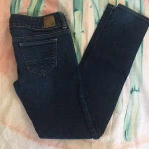 American Eagle Super Skinny Jeans size 00